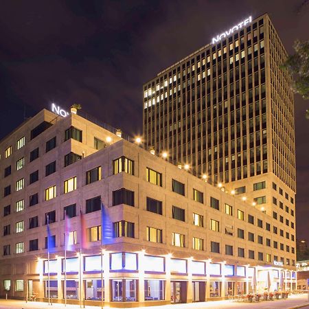 Novotel Berlin Am Tiergarten Екстер'єр фото