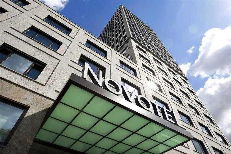 Novotel Berlin Am Tiergarten Екстер'єр фото