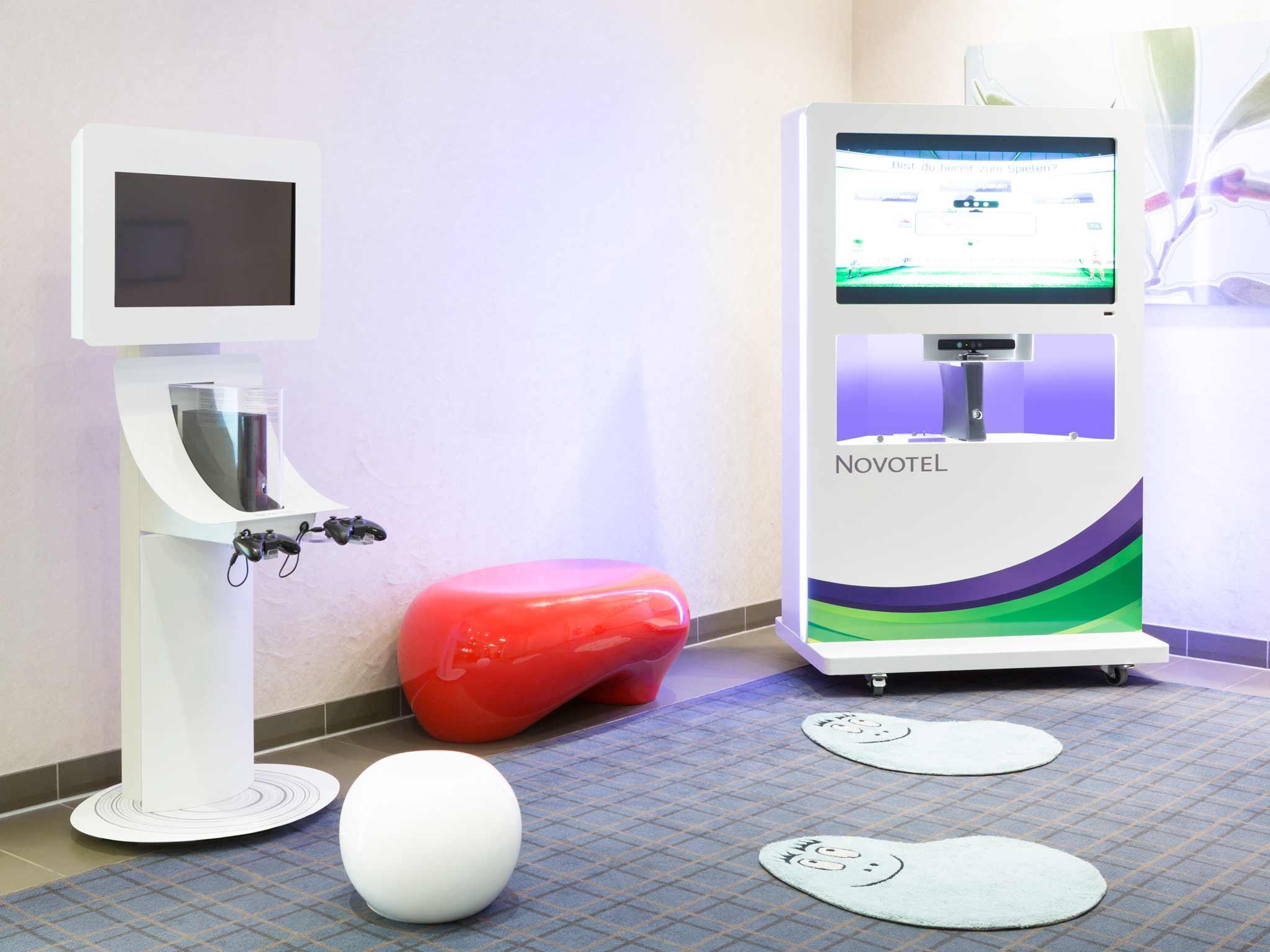 Novotel Berlin Am Tiergarten Екстер'єр фото