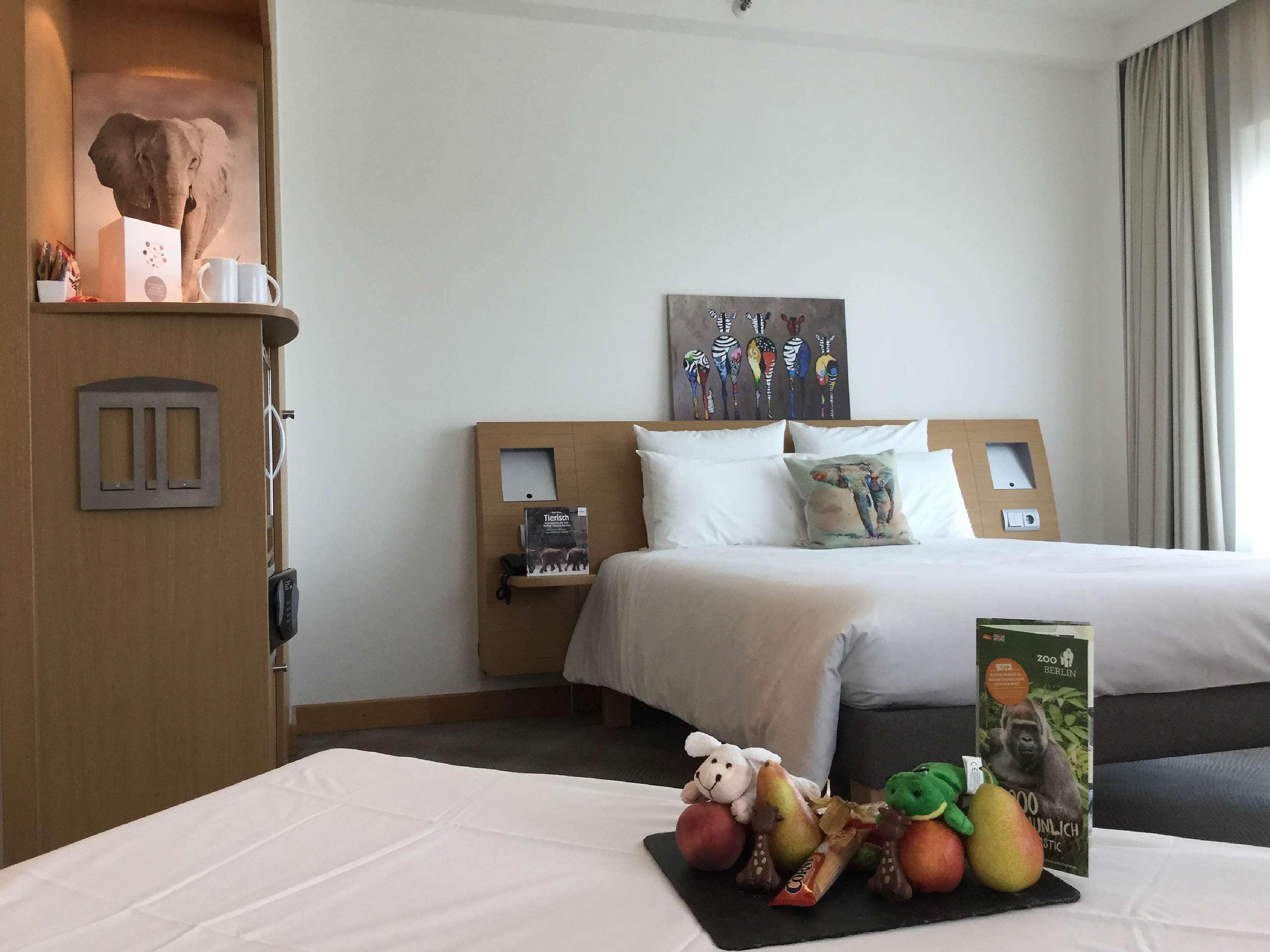 Novotel Berlin Am Tiergarten Екстер'єр фото