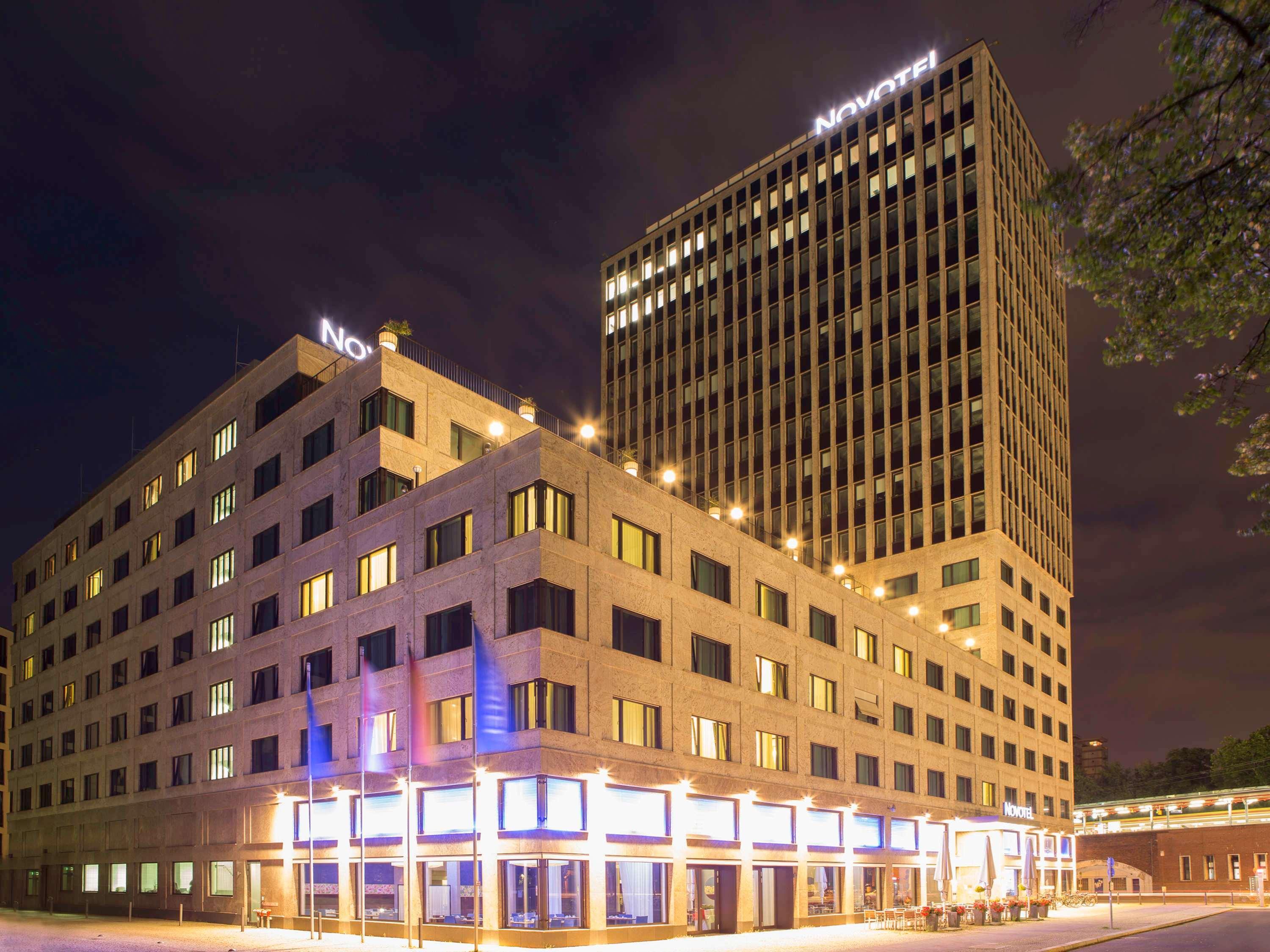 Novotel Berlin Am Tiergarten Екстер'єр фото