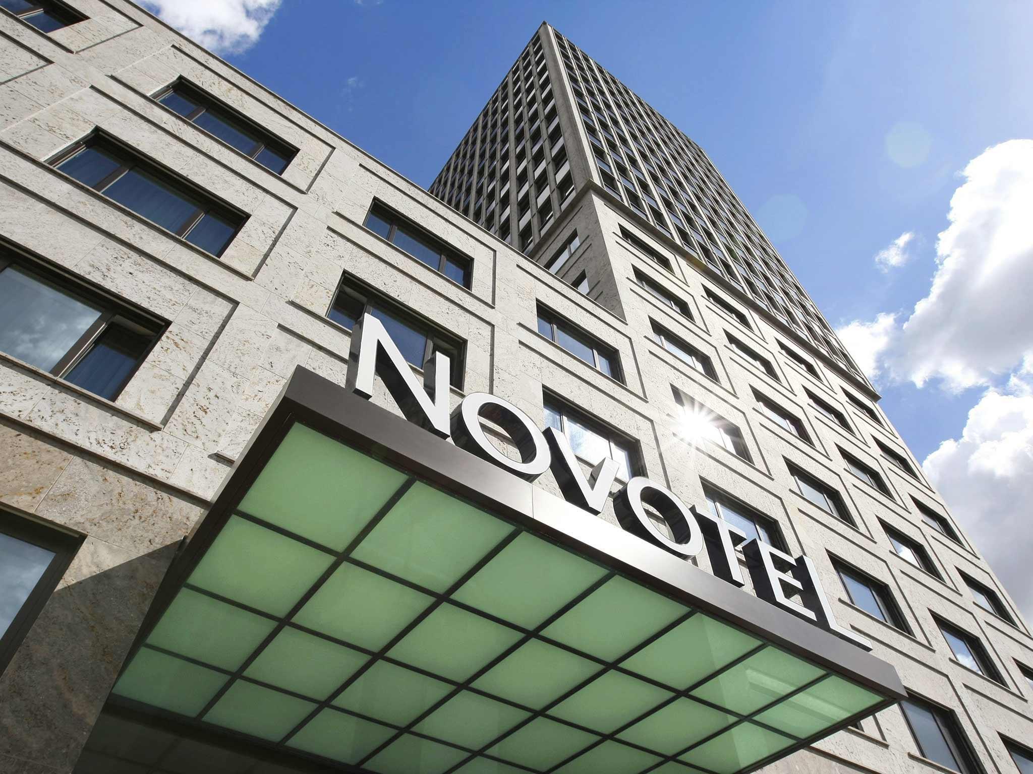 Novotel Berlin Am Tiergarten Екстер'єр фото