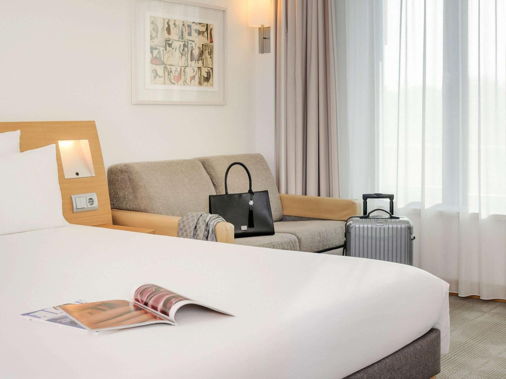 Novotel Berlin Am Tiergarten Екстер'єр фото