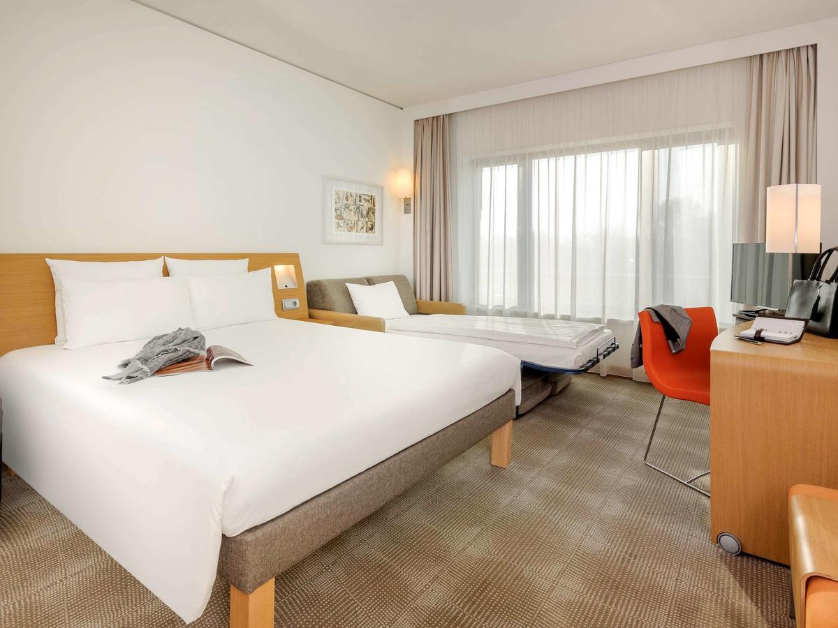 Novotel Berlin Am Tiergarten Екстер'єр фото
